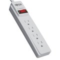 Doomsday 4-Outlet Home Computer Surge Protector Strip; 4 ft. Cord DO602953